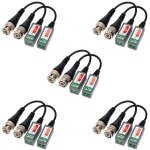 10pcs video balun transmitters utp cable cat. 5 bnc 600 metres pour camera dvr - a2 autre accessoire ...