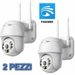 2x ip cam ptz wifi camera dome wireless outdoor app yoosee micro sd 2x ip cam ptz wifi camera dome wireless outdoor app yoosee micro sd
