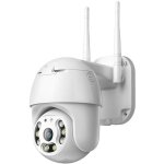 Camra ip motorise wifi pour l'extrieur camra de surveillance intelligente infrarouge