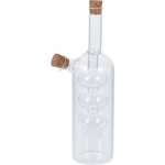 Bouteille d'olives et de vinaigre avec bouchon, 75 ml