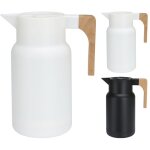 Excellent houseware - bouteille thermos 1l, poigne en bois, 2 couleurs, yn1700440,