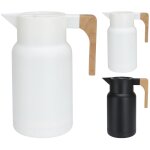 Excellent houseware - bouteille thermos 1l, poigne en bois, 2 couleurs, yn1700440,