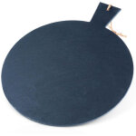 Excellent houseware - planche de service en ardoise naturelle, 43 x 35 cm
