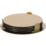 Excellent houseware - sous - verres pour tasses, 6 pices, sur le support