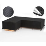 Housse anti - poussire pour canap d'angle en forme de l, tissu oxford 420d, housse de protection impermable ...