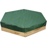 Housse pour bac � sable?180x150cm? - imperm�able � l'eau et � la poussi�re - pour bac � sable hexagonal ...