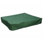 Housse pour bac  sable carr de jardin housse pour petite baignoire de jardin 200200 vert