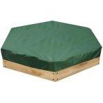 Housse de bac � sable imperm�able � l'eau et � la poussi�re protection de piscine de bac � sable housse ...