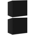 Housses de balancelle 2 pcs 6 ?illets 135x105x175 cm