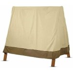 Housse de balancelle de jardin 3 places impermable, 210d oxford bche de balancelle anti - uv couverture ...