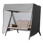 Housse de balancelle places housse protection pour balancelle jardin impermable oxford bche de balancelle ...