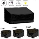 Housse pour banc de jardin, housse pour banc de jardin 2 places et extrieur, housse de protection pour ...