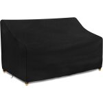 Housse banc de jardin 3 places 200x99x61 / 89cm imperm�able, housse canape de jardin exterieur, housse ...