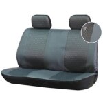 Housse banquette utilitaire gris