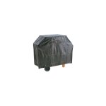 Housse pour barbecue 108x54x85 cm housse de protection en polyvinyle