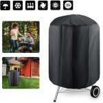 Housse de barbecue, bâche de protection ronde pour barbecue anti - uv, housse anti - poussière pour terrasse ... Housse de barbecue, bâche de protection ronde pour barbecue anti - uv, housse anti - poussière pour terrasse ...