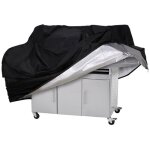 Housse barbecue, housse brbecue gaz, 210d bache de protection bbq couverture tissu oxford tanche r�sistant ...