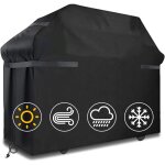 Housses de barbecue housse de barbecue �tanche coupe - vent, ind�chirable housse de barbecue avec sangles ...