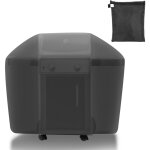 Housse barbecue, housse de barbecue tanche grille de pluie extrieure protection anti - poussire barbecue ...