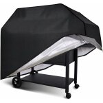 Housse barbecue gaz, bache barbecue exterieur rectangulaire, housse 210d etanche, couverture de grill ...