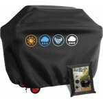 Housse pour barbecue  gaz, bche extrieure rectangulaire 145 x 61 x 117 cm, housse pour plancha en ...