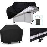 Housse de barbecue impermable et rsistante pour barbecue weber, brinkmann, xl, 190x71x117cm