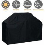 Housse de barbecue rsistante en tissu oxford impermable et coupe - vent rsistant  la dcoloration ...