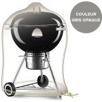 Housse pour barbecue rond kettle cover line - � 70 x 80 cm - jardiline