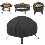 Housses pour braséro rond housse de barbecue heavy duty 210d oxford tissu imperméable coupe - vent anti ... Housses pour braséro rond housse de barbecue heavy duty 210d oxford tissu imperméable coupe - vent anti ...