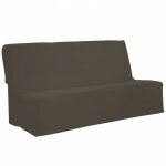 Housse de bz en coton panama taupe