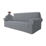 Housse de canap� 3 places 185 - 230cm avec accoudoirs housse canape extensible, protege canape universelle, ...