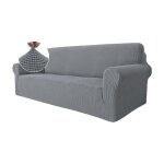 Housse de canapé 3 places 185 - 230cm avec accoudoirs housses de canapé extensible universelle housse ... Housse de canapé 3 places 185 - 230cm avec accoudoirs housses de canapé extensible universelle housse ...