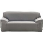 Housse de canapé extensible 2 places 145 - 185cm, revêtement de canapé couverture de canapé avec accoudoirs ... Housse de canapé extensible 2 places 145 - 185cm, revêtement de canapé couverture de canapé avec accoudoirs ...