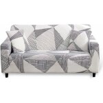 Housse canape extensible 3 places avec accoudoirs housse de canap elastique couvre canap universelle ...