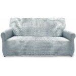 Facilitys - housse de canap & housse de fauteuil extensible - 3 places - gris