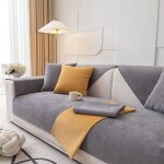 Housse de canap� 1 / 2 / 3 / 4 places, prot�ge canap� antid�rapant housse canap� imperm�able pour domestiques ...