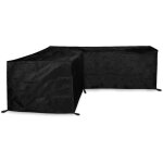 Housse canap de jardin angle - housse pour mobilier de jardin 215x215x85cm h: 70cm - impermable tanche, ...