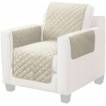 Emmevi mv s. p. a. - housse de canapé matelassée douce protégez save sofa fauteuil couleur unie crème ... Emmevi mv s. p. a. - housse de canapé matelassée douce protégez save sofa fauteuil couleur unie crème ...