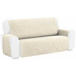 Emmevi mv s. p. a. - housse de canap matelasse douce protgez save sofa fauteuil couleur unie crme ...