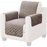 Emmevi mv s. p. a. - housse de canapé matelassée douce protégez save sofa fauteuil couleur unie gris ... Emmevi mv s. p. a. - housse de canapé matelassée douce protégez save sofa fauteuil couleur unie gris ...