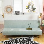 Housse de canap sans accoudoir extensible, couverture de canap sans bras universel tout couvert canap ...