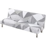 Housse de canapé sans bras 3 places 190 - 210 cm couverture de canapé extensible tout couvert canapé ... Housse de canapé sans bras 3 places 190 - 210 cm couverture de canapé extensible tout couvert canapé ...