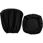Housse de chaise de bureau en pu housse de fauteuil extensible amovible chaise pivotante protecteur étanche ... Housse de chaise de bureau en pu housse de fauteuil extensible amovible chaise pivotante protecteur étanche ...