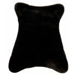 Paris prix - housse de chaise 'butterfly' 97cm noir