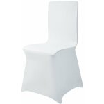 Housse de chaise extensible ruban stretch couverture de chaise pour de mariage, banquet, crmonie, lot ...