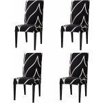 Housse de chaise extensible de salle  manger, housse de chaises universel couverture de chaise pour ...
