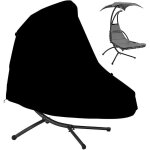 Housse de chaise longue suspendue en tissu oxford 420d pour balancelle de jardin, v�randa, pelouse, protection ...