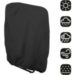 Housse de chaise pliante housse de protection pour chaise longue bain de soleil mobilier de jardin étanche ... Housse de chaise pliante housse de protection pour chaise longue bain de soleil mobilier de jardin étanche ...