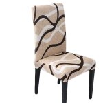 Housse de chaise salle � manger extensible pour un ajustement universel lycra �tirable durable pour banquet ...