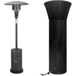 Housse de chauffage 226 x 85 x 48 cm, housse parasol chauffant ext�rieur en tissu oxford 210d robuste ...